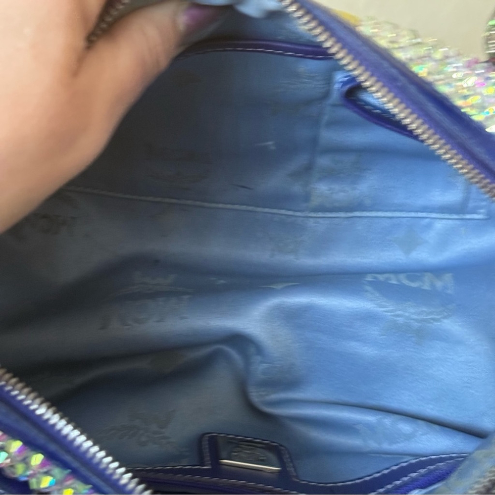 💎MCM PAPILLON BAG WITH ADDED BLING 💎 - Picture 11 of 14